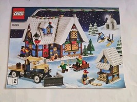 LEGO Creator Expert: Winter Village Cottage (10229) Instruction Manual #... - $29.70