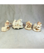 Lot Of 4: K&#39;s Collection: 3 Polar Bears, Baby Walrus, Baby Penguin, Baby... - €17,01 EUR