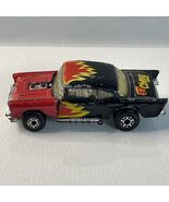 Vintage 1979 Matchbox Superfast Series &#39;57 Chevy Black With Flames - €5,12 EUR