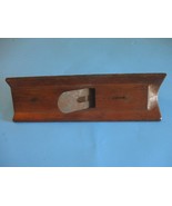 VINTAGE WOOD PLANE &quot;V&quot; PLANE UNBRANDED FOR PARTS ONLY (AS IS&quot; NO HANDLE - $19.31