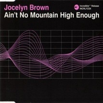 Jocelyn Brown - Ain&#39;t No Mountain High Enough U.K. CD-SGL 1998 3 Trks Rare Htf - £13.44 GBP