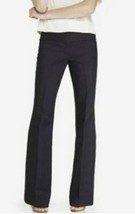Inc. Concepts Women&#39;s Pants Editor Black Flare Leg Dress Pants Size 4 X 32 NWT - £39.66 GBP