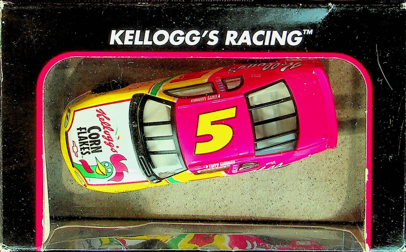 Hot Wheels Racing Car Diecast - Kellogg's Corn Flakes - #22625 - New in Box