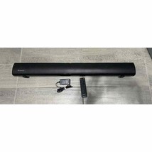 WOHOME SOUND BAR BLUETOOTH BUILT-IN SUB WOOFER 34&quot; 60W 3 DRIVERS REMOTE - $28.02