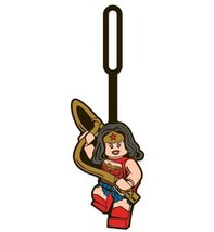 LEGO Wonder Woman Bag Tag luggage - $13.99