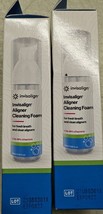 Invisalign Aligner Cleaning Foam for Fresh Breath &amp; Clean Mint Flavor 2p... - $19.30