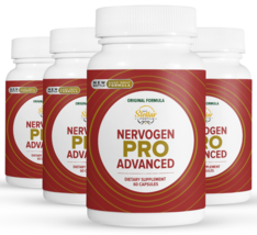 4 Pack Nervogen Pro Advanced, nerve support for neuropathy-60 Capsules x4 - £99.64 GBP