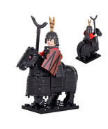2pcs Ming Dynasty Trident Cavalry Minifigures Building Blocks Set - €6,55 EUR