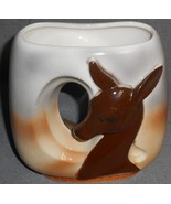 1940s-50s Royal Copley DEER VASE Made in USA - $549.54 MXN