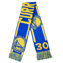 Stephen Curry Jersey # 30 Golden State Warriors NBA Knit Scarf - £11.92 GBP