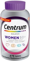 Centrum Silver Women 50+ Multivitamin, 275 Tablets - £47.95 GBP
