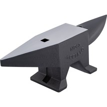 Premium Steel Anvil - 132 lbs, 55 HRC Hardness, 2 Horns - $485.75 CAD