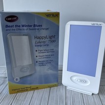 Verilux Daylight Therapy Lamp Happy Light Natural Spectrum Energy Health... - £17.54 GBP