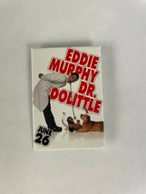 Twentieth Eddie Murphy DR.Dolittle Movie Film Button Fast Shipping Must See - £9.42 GBP