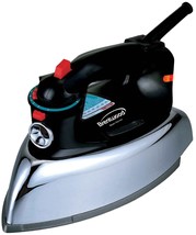 Brentwood MPI-70 Classic Steam Iron, Chrome Plated, 1100 Watts Power - £24.86 GBP