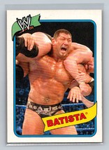 Batista #2 2007 Topps Heritage III WWE WWE - £1.58 GBP