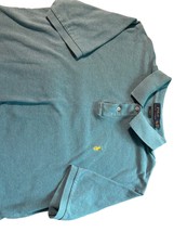 Polo Ralph Lauren Mens Classic Fit Polo Teal Size 2XL - £9.06 GBP
