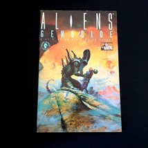 Dark Horse Comic Aliens Genocide 2 of 4 Dec 1991 Book Collector Bagged Boarded - £7.57 GBP