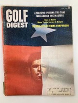 VTG Golf Digest Magazine June 1969 Trevino-Littler Swing Comparison - £15.25 GBP