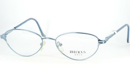 PRECIOUS EYES PR225 C3 BLUE EYEGLASSES GLASSES METAL FRAME 53-18-138mm - $29.70