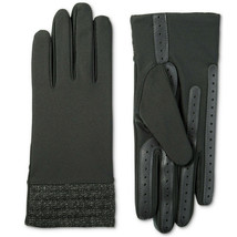 ISOTONER Gray Stretch Herringbone Hem smarTouch Lined Womens Tech Gloves... - $26.99