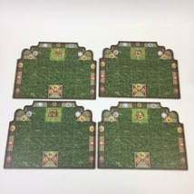 Rajas Of The Ganges Board Game Set Of 4 Province Boards Inka &amp; Markus Brand Used - £11.10 GBP