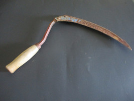Vintage Hand Sickle North Wayne Tool Co Little Giant Oakland, Me. USA &quot;a... - $22.97 CAD