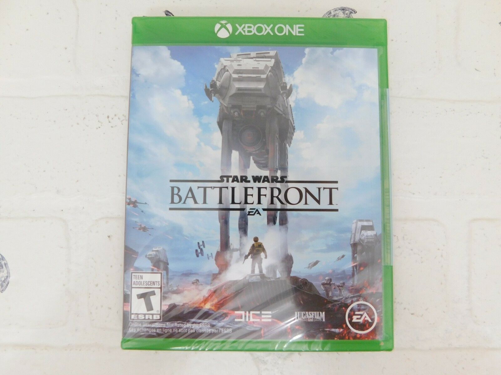 Primary image for Star Wars: Battlefront (Microsoft Xbox One, 2015)