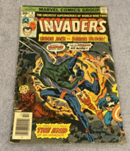 The Invaders #9 (1976) Marvel Comic Fair Condition - $6.99