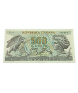 1966 Italy 500 Lire Note (XF, Extra Fine) P #93a-
show original title

O... - $45.55 CAD