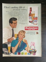 Vintage 1950 Budweiser Beer Full Page Original Ad 1221 - £5.19 GBP