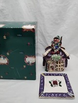 Craftworks Elf School 2001 Blue Sky Corp Christmas Figurine With Box And Tile - £62.29 GBP