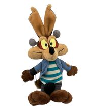 Wile E. Coyote Plush Toy 9" SEGA Tag Made In India Soft Furry Collectible - $38.40