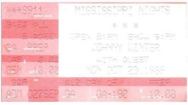 Billet Vintage De Johnny Winter 23 Octobre 1989 St. Louis Missouri - $39.58