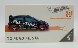 Hot Wheels id Series 2 &#39;12 Ford Fiesta Drift Domination 02/04 Brand New ... - £17.31 GBP