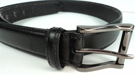 Dickies Black Leather Belt - 38&quot; - Excellent Condition! - £19.01 GBP