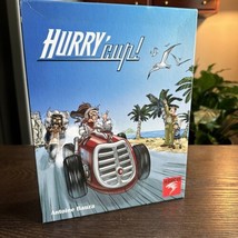 Hurricane Hurry Cup! Racing Board Game 2008 English Antoine Bauza Reacti... - £13.94 GBP