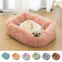 Soft Plush Orthopedic Pet Bed Slepping Mat Cushion for Small Large Dog Cat - £27.89 GBP