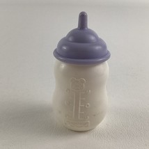 Fisher Price Little Mommy Baby Doll Replacement Baby Bottle Purple Top 2... - $20.46 CAD