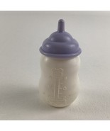 Fisher Price Little Mommy Baby Doll Replacement Baby Bottle Purple Top 2... - $20.10 CAD