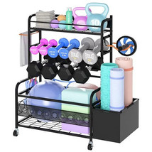 MESHDO Dumbbell Rack Weight Stand, Weight Rack for Dumbbells, Home Gym S... - €332,78 EUR