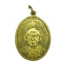 Best! Phra Somdej Toh Wat Rakang Talisman Thai Amulet Gold Micron Pendant - £11.18 GBP
