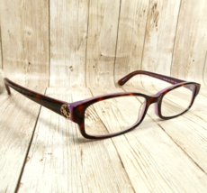 Guess Tortoise Brown Purple Eyeglasses FRAMES - GU2526 052 52-16-135 - $24.70