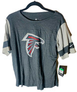 Nike Women&#39;s Atlanta Falcons NFL Short Sleeve T-Shirt XL GREY - £21.66 GBP