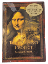 The DaVinci Project Seeking The Truth DVD + Book + CD 2006 New Sealed - £8.25 GBP