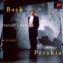 Johann Sebastian Bach : English Suites: Nos. 2, 4, 5 CD (1999) Pre-Owned - £11.36 GBP