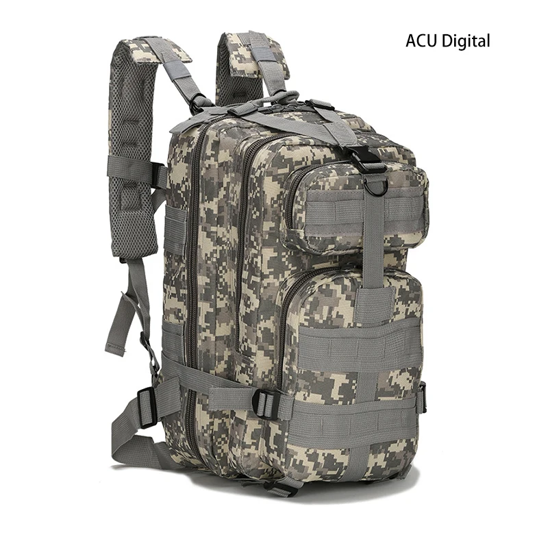 Men&#39;s 25L Backpack   Bags Outdoor   Pocket Multifunctional Waterproof Hi Camping - £182.28 GBP