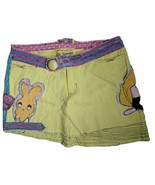 Yellow multicoloured Tim Camino Cotton Skirt Brand in Stand Hand Made G - $144.30