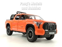 2023 Toyota Tundra TRD Off-Road 4×4 1/24 Scale Diecast Model - ORANGE - $36.62