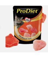 ProDiet 85G Wet Cat Food (Chicken And Tuna)  - 5 Packs - €9,70 EUR